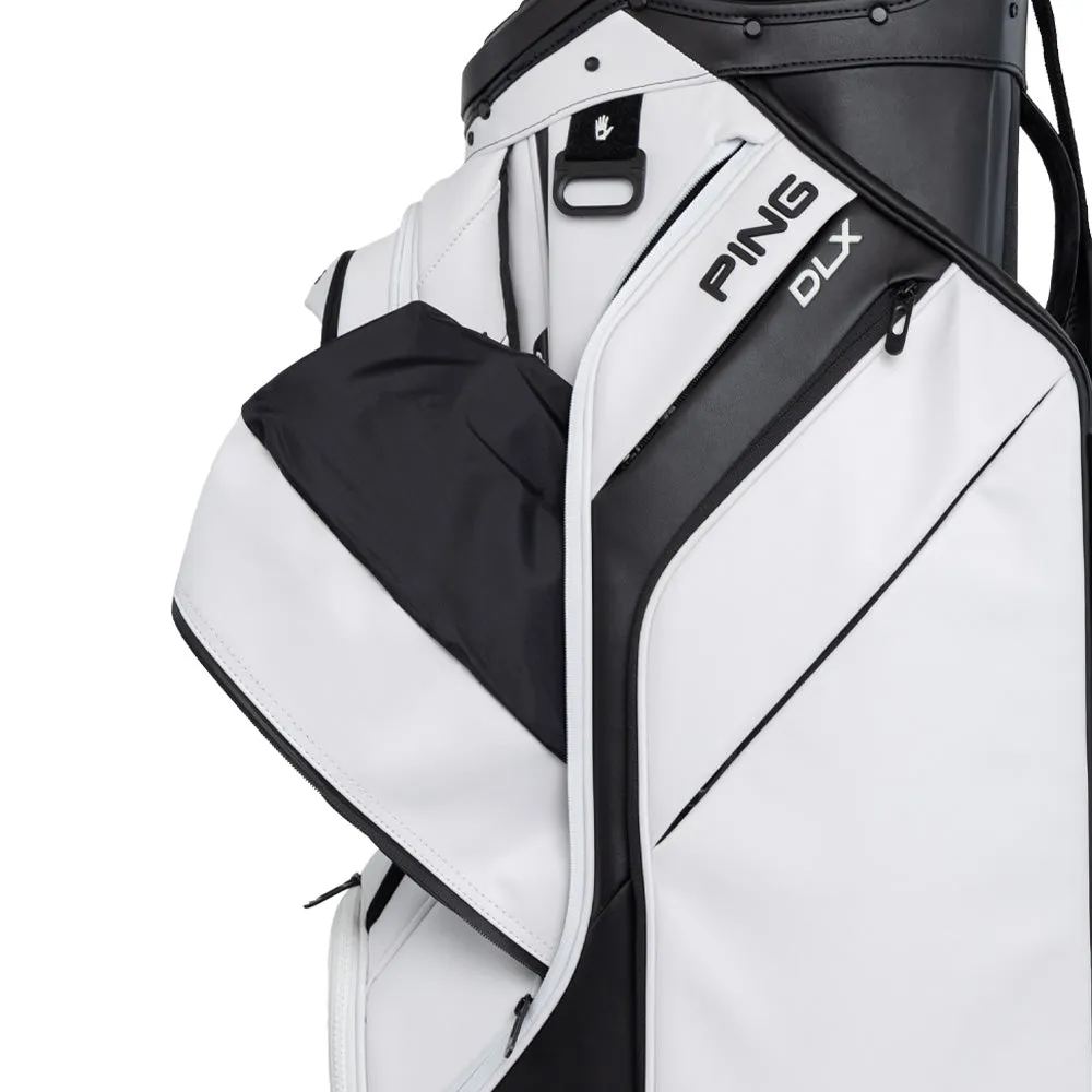 Ping DLX 244 Cart Bag - White, Women's golf skirts