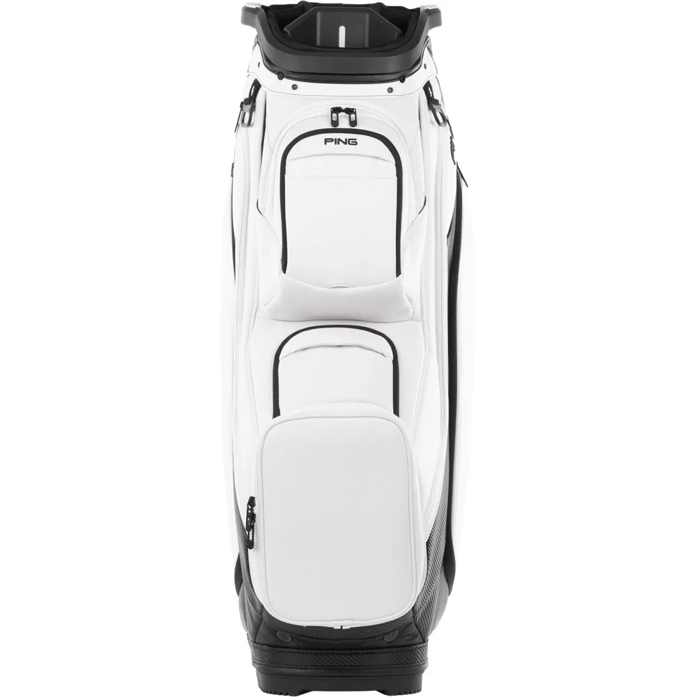 Ping DLX 244 Cart Bag - White, Best golf gifts 2024