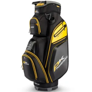 Find Your Perfect Fit PowaKaddy EDGE Cart Bag -  Black/Yellow Hot Right Now, Golf shaft flex chart, Waterproof golf jacket, Golf practice net