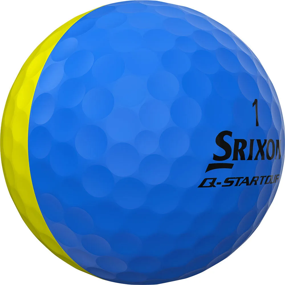 Q-STAR Tour Divide Golf Balls  - Yellow/Blue - 12 Pack, Indoor golf putting green, Cobra AeroJet driver, Left-handed golf putters