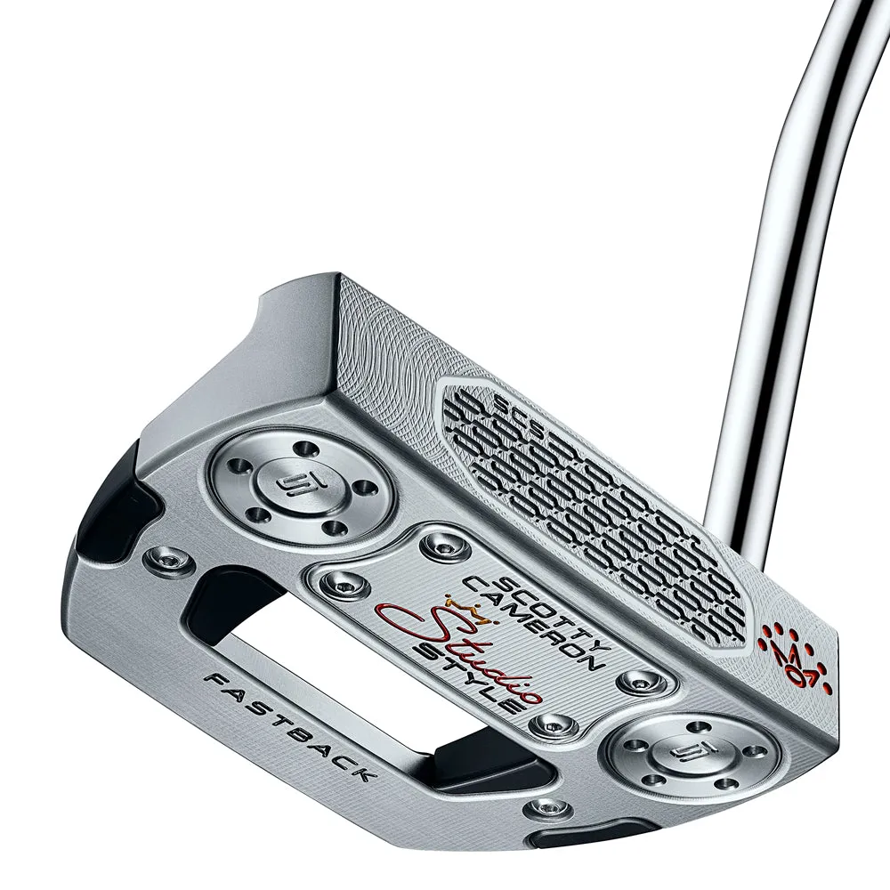 Scotty Cameron Studio Style Putter - Fastback, Biodegradable golf balls, Golf club cleaner