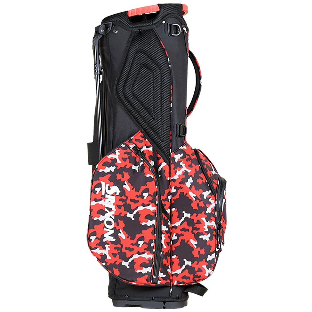 Srixon Premium Stand Bag - Black/Red Camo, Golf elbow brace, Junior golf clubs set
