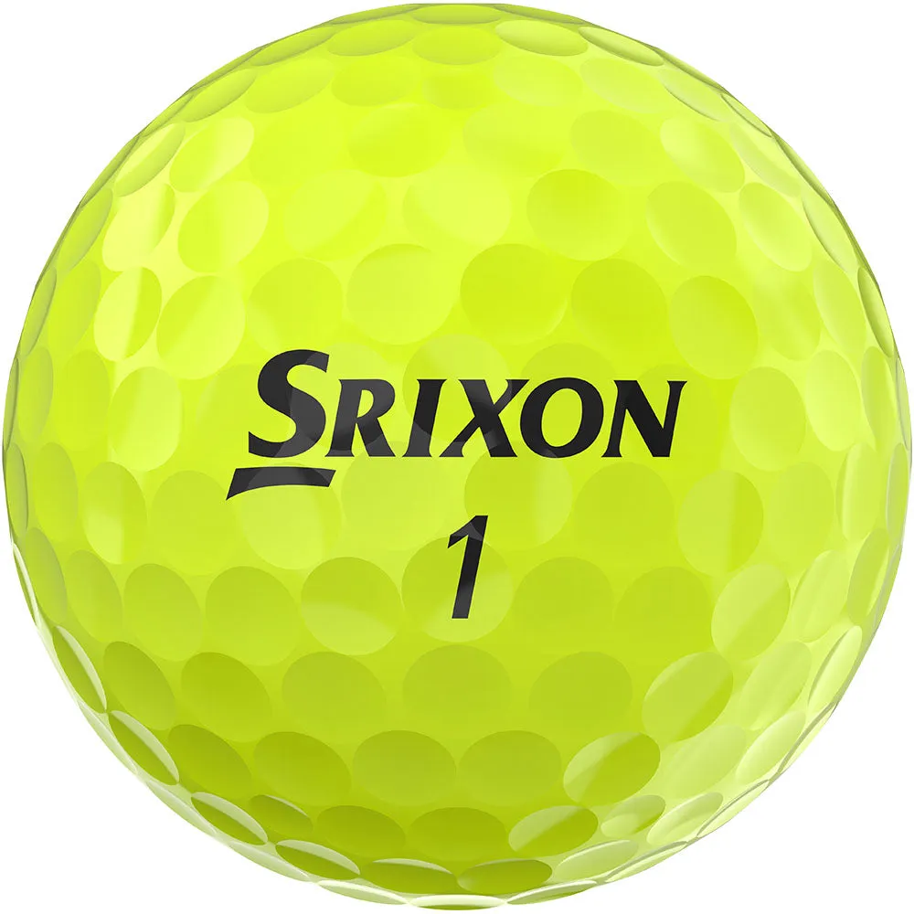 Srixon Soft Feel Golf Balls - Yellow - 12 Pack, TaylorMade golf clubs
