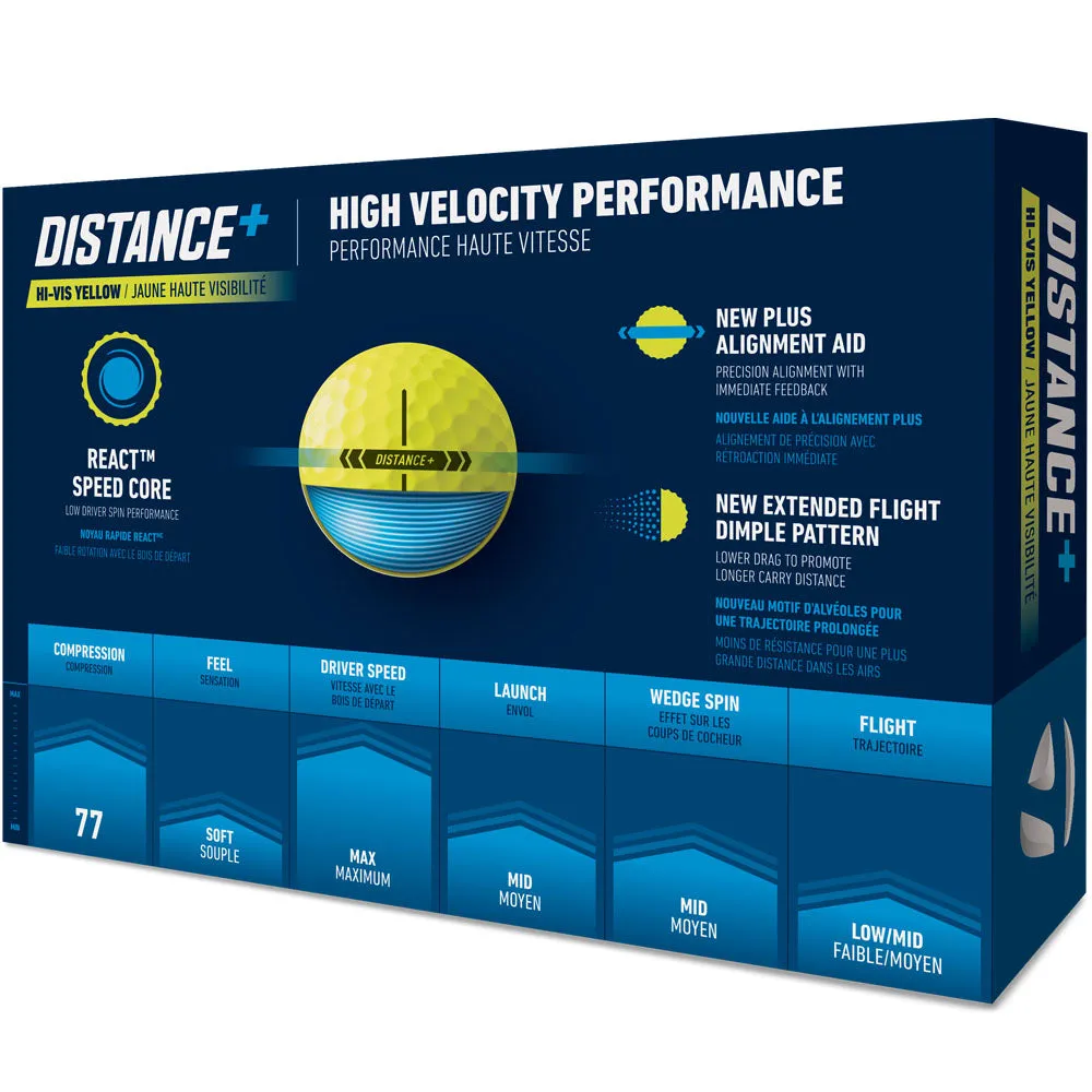 TaylorMade Distance  Golf Balls - Yellow - 3 for 2 Dozen, Callaway Paradym irons, Titleist Pro V1 golf balls, Golf club regripping kit