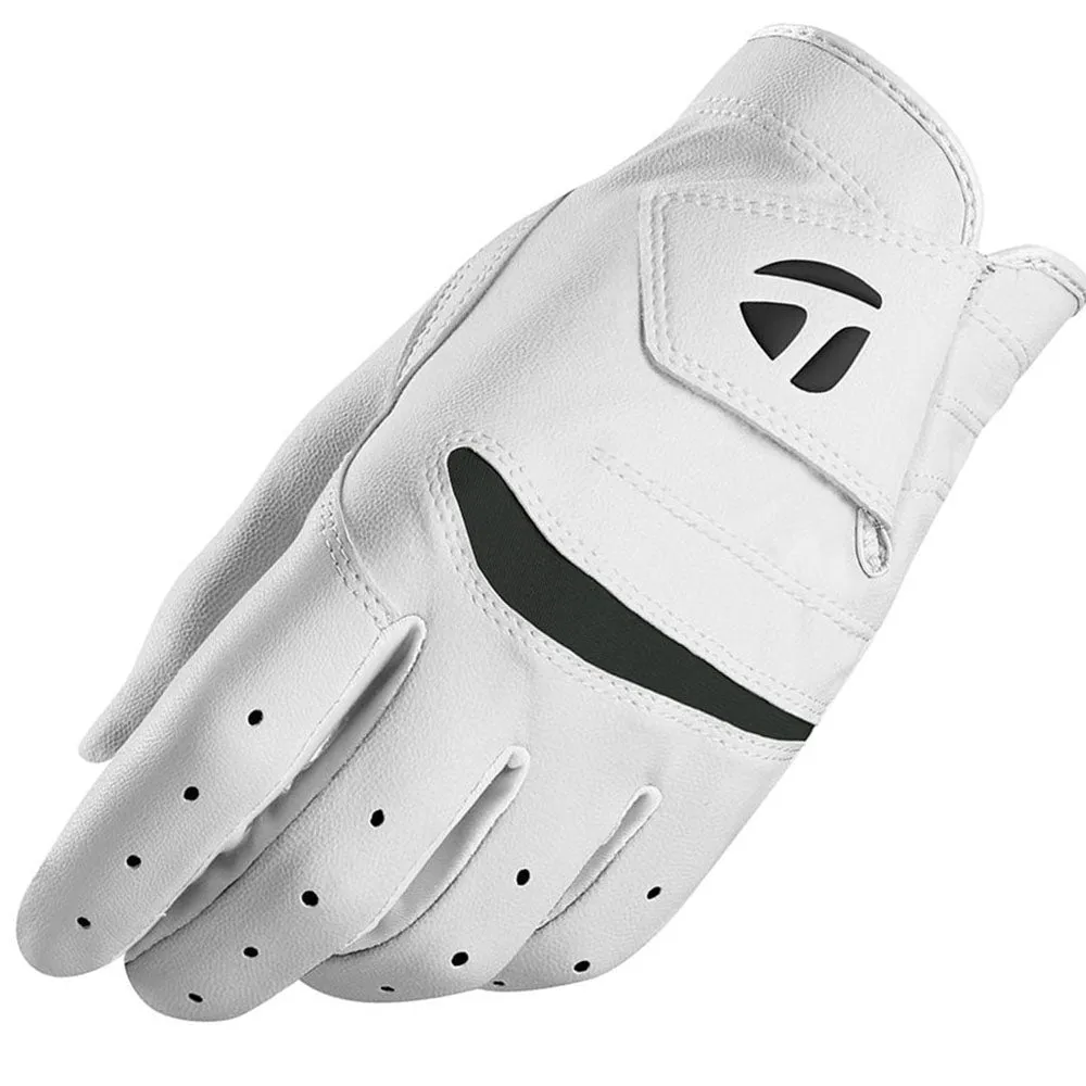 Find Your Perfect Fit TaylorMade Junior Stratus Golf Glove - White Daily Deal, Recycled golf accessories, Golf hybrid club