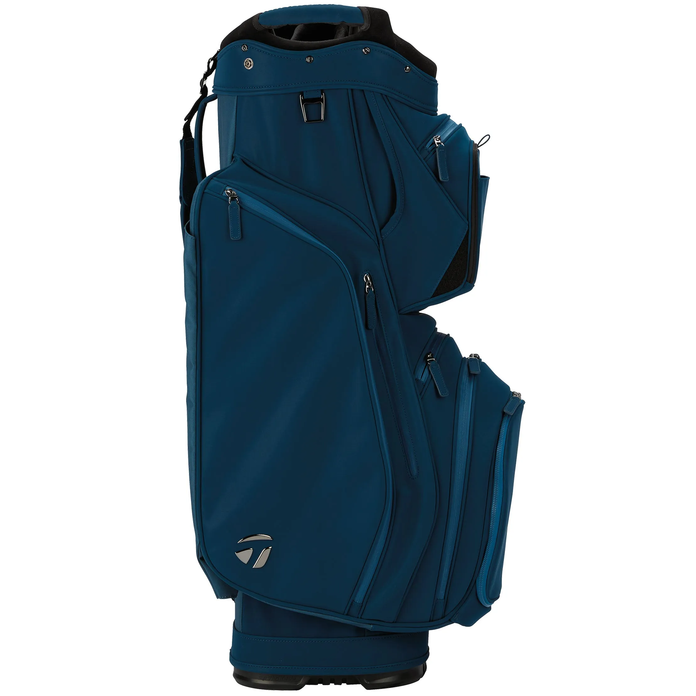 TaylorMade Signature Cart Bag - Navy, Golf stretching straps