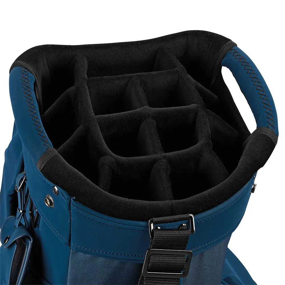 TaylorMade Signature Cart Bag - Navy, Titleist TSR3 driver