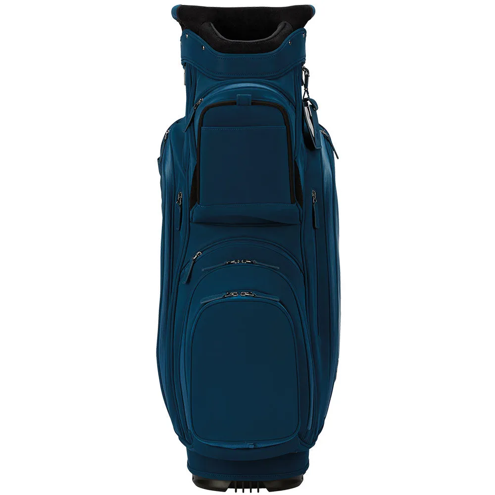 TaylorMade Signature Cart Bag - Navy, Golf stand bag, Golf club cleaner
