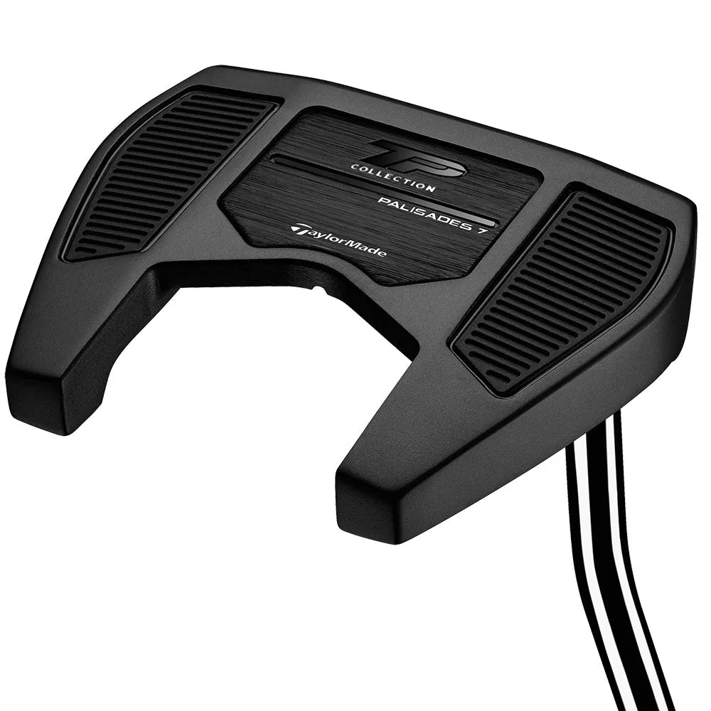 TaylorMade TP Black Putter - Palisades #7, Nike Air Zoom golf shoes, Golf rain gloves