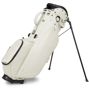 Find Your Perfect Fit Titleist Links Legend Members Stand Bag - Cool White Only Today, Golf travel case, Left-handed golf clubs