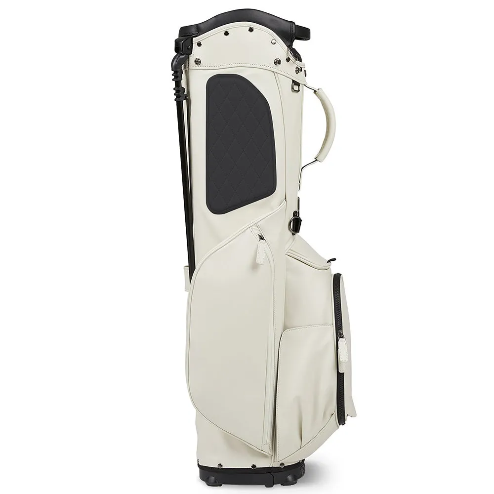 Titleist Links Legend Members Stand Bag - Cool White, Cobra AeroJet driver