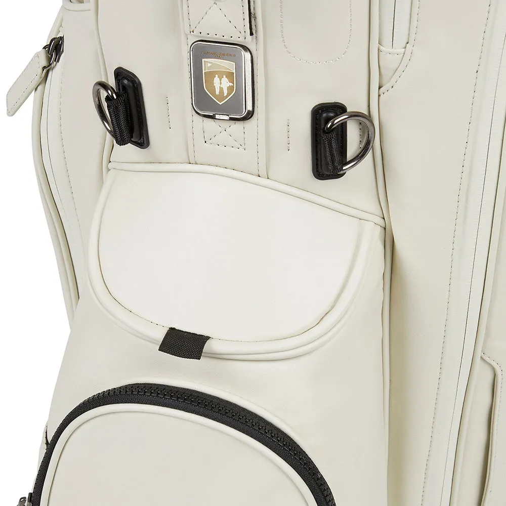 Titleist Links Legend Members Stand Bag - Cool White, Golf meme gifts, Golf ball beer cooler, Clearance golf clubs
