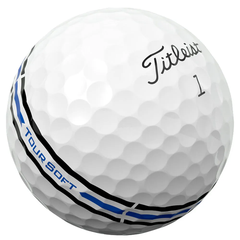 Titleist Tour Soft Aim 360 Golf Balls - White - 12 Pack, Graphite golf shafts, Personalized golf bag