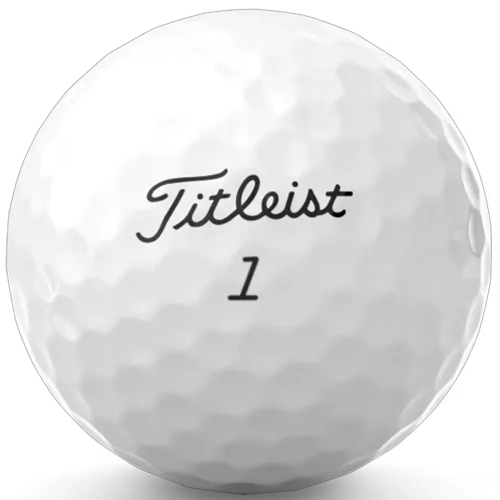 Titleist Tour Soft Aim 360 Golf Balls - White - 12 Pack, Golf grip tape