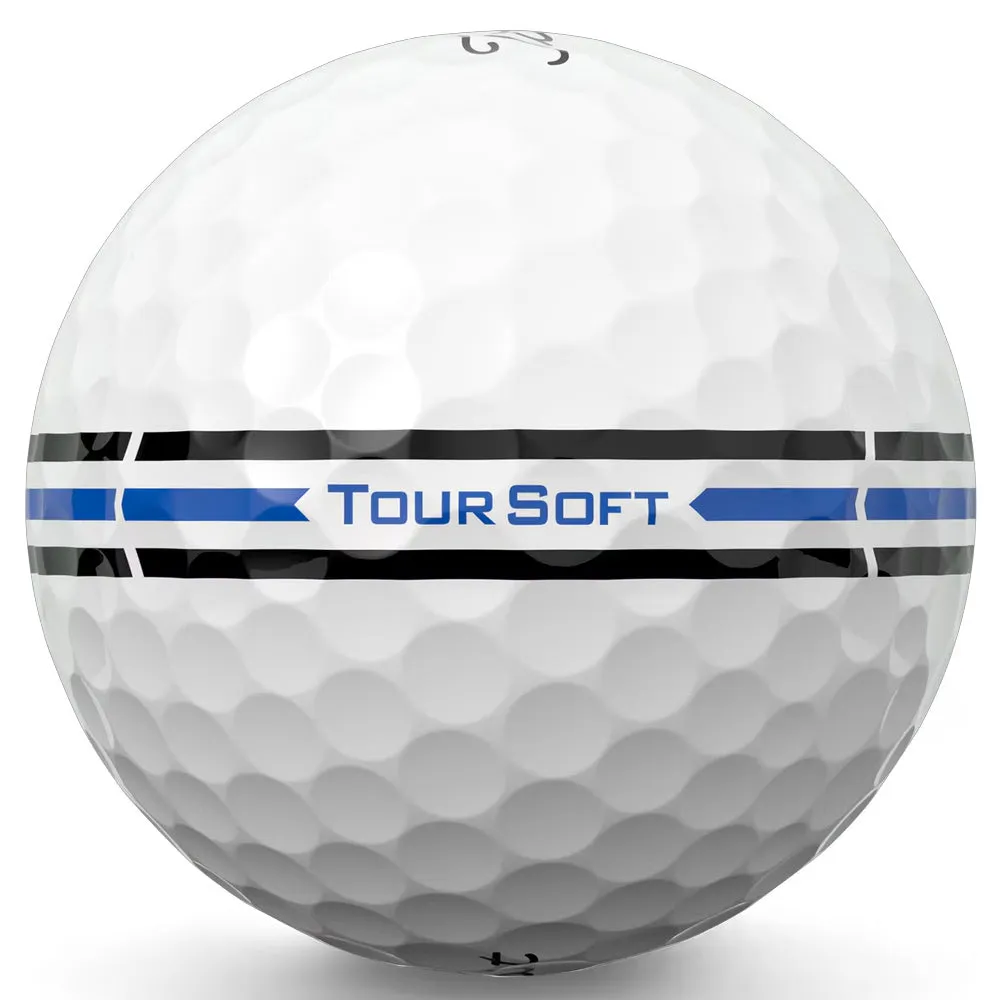 Titleist Tour Soft Aim 360 Golf Balls - White - 12 Pack, Personalized golf bag, Golf posture corrector