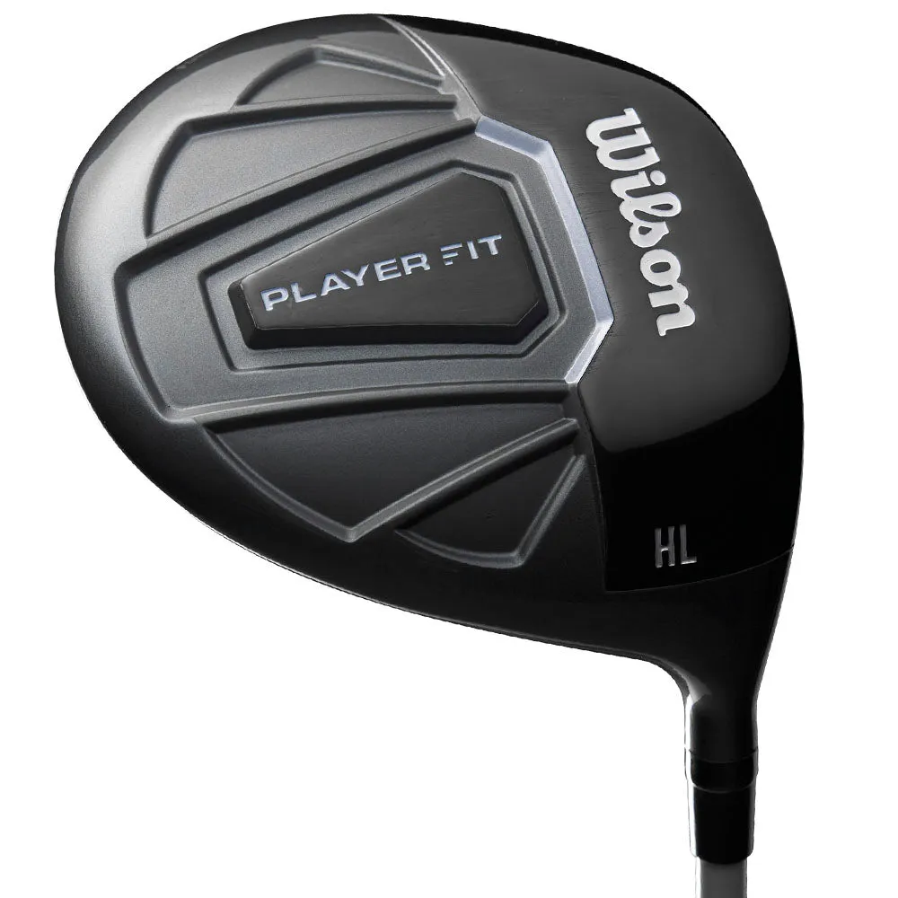 Wilson Player Fit 12-Piece Cart Bag Package Set - Ladies/Youth, Left-handed golf putters