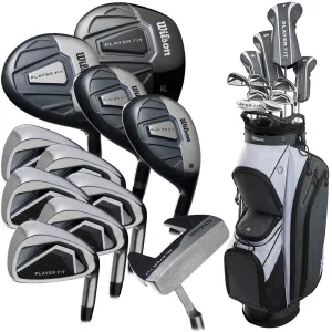 Find Your Perfect Fit Wilson Player Fit 12-Piece Cart Bag Package Set - Ladies/Youth Limited Time, Best golf irons
