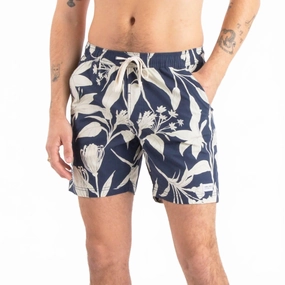 Fingal Elastic Boardshort In Insignia Blue