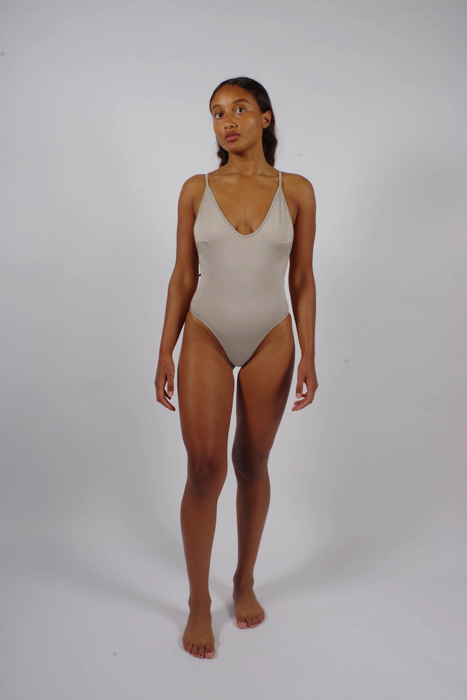 FLAWLESS Body Swimsuit | Taupe