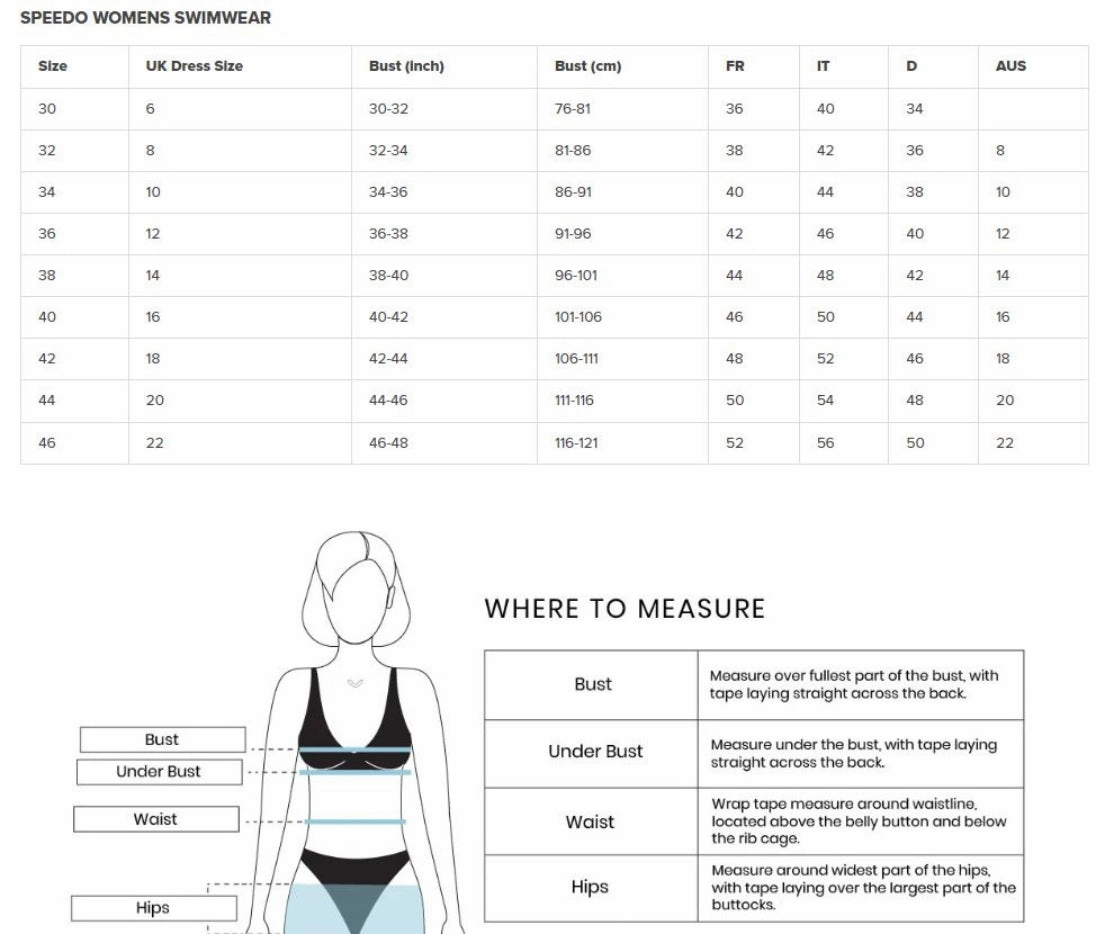Flex Band Swimsuit with Swim Bra - Black/Turquoise