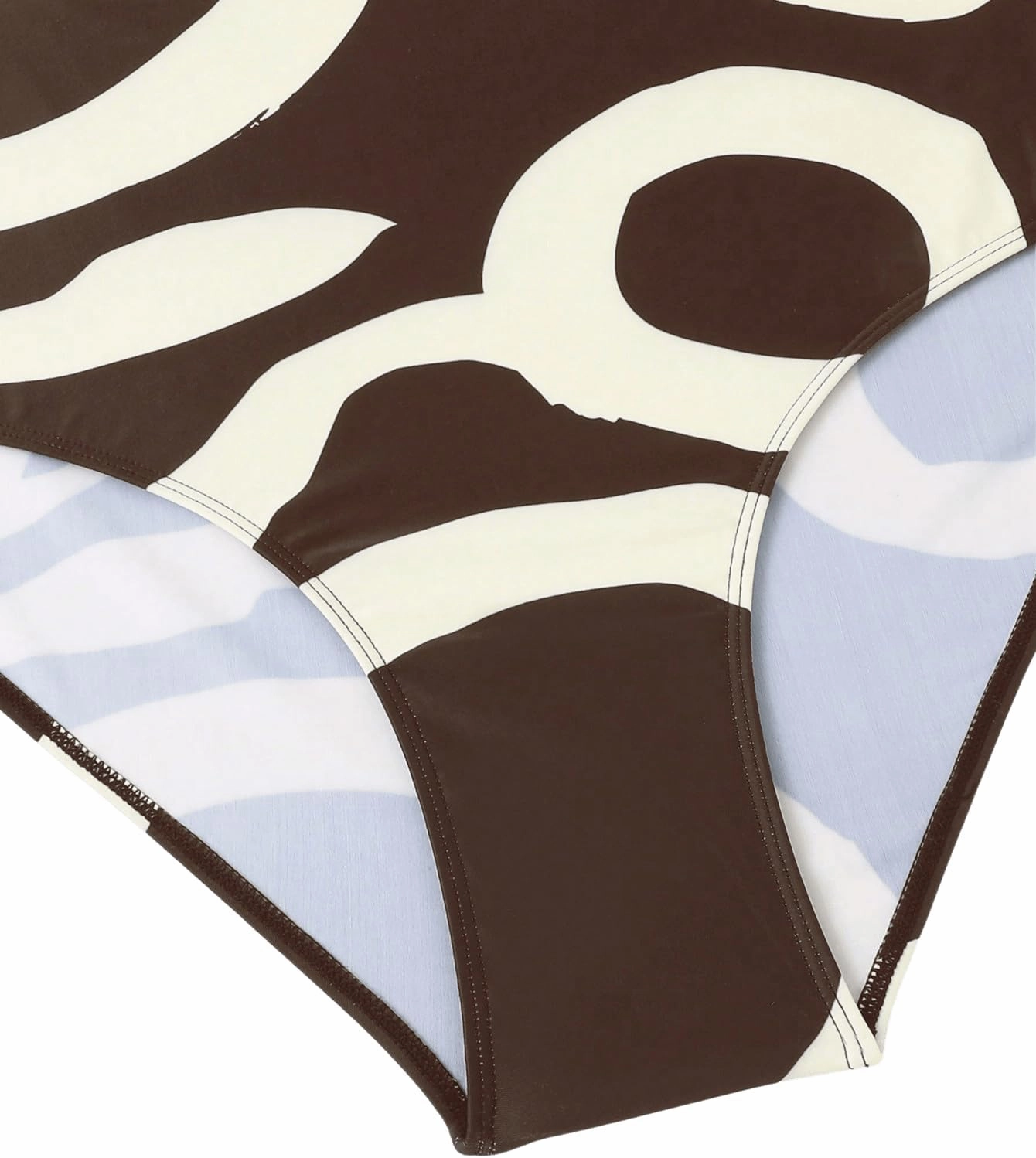 Floerns Women's Plus Size 3 Piece Bathing Suit One Shoulder Bikini Set with Cover Up