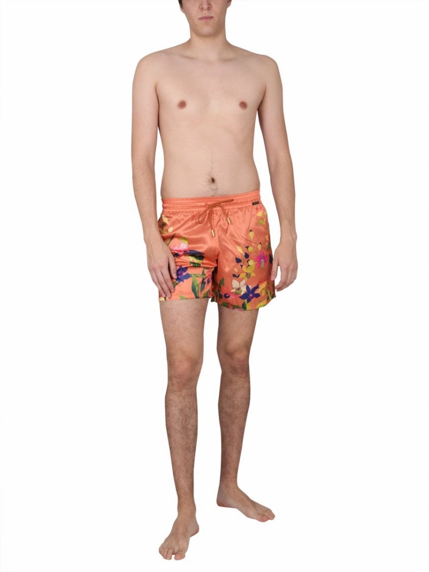 Floral Print Swimsuit