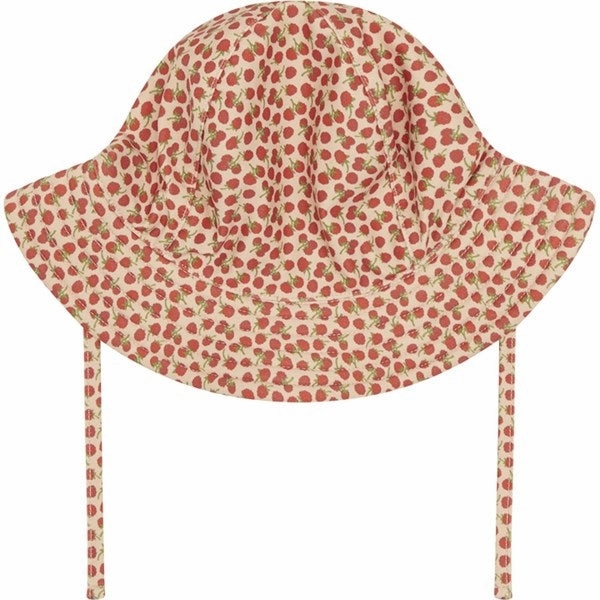 Flss Lucy Swim Sun Hat Raspberry Blush