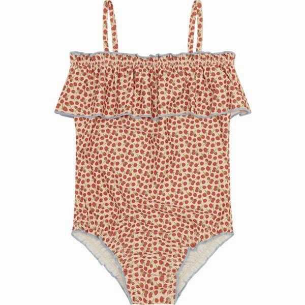Flss Lucy Swimsuit Raspberry Blush
