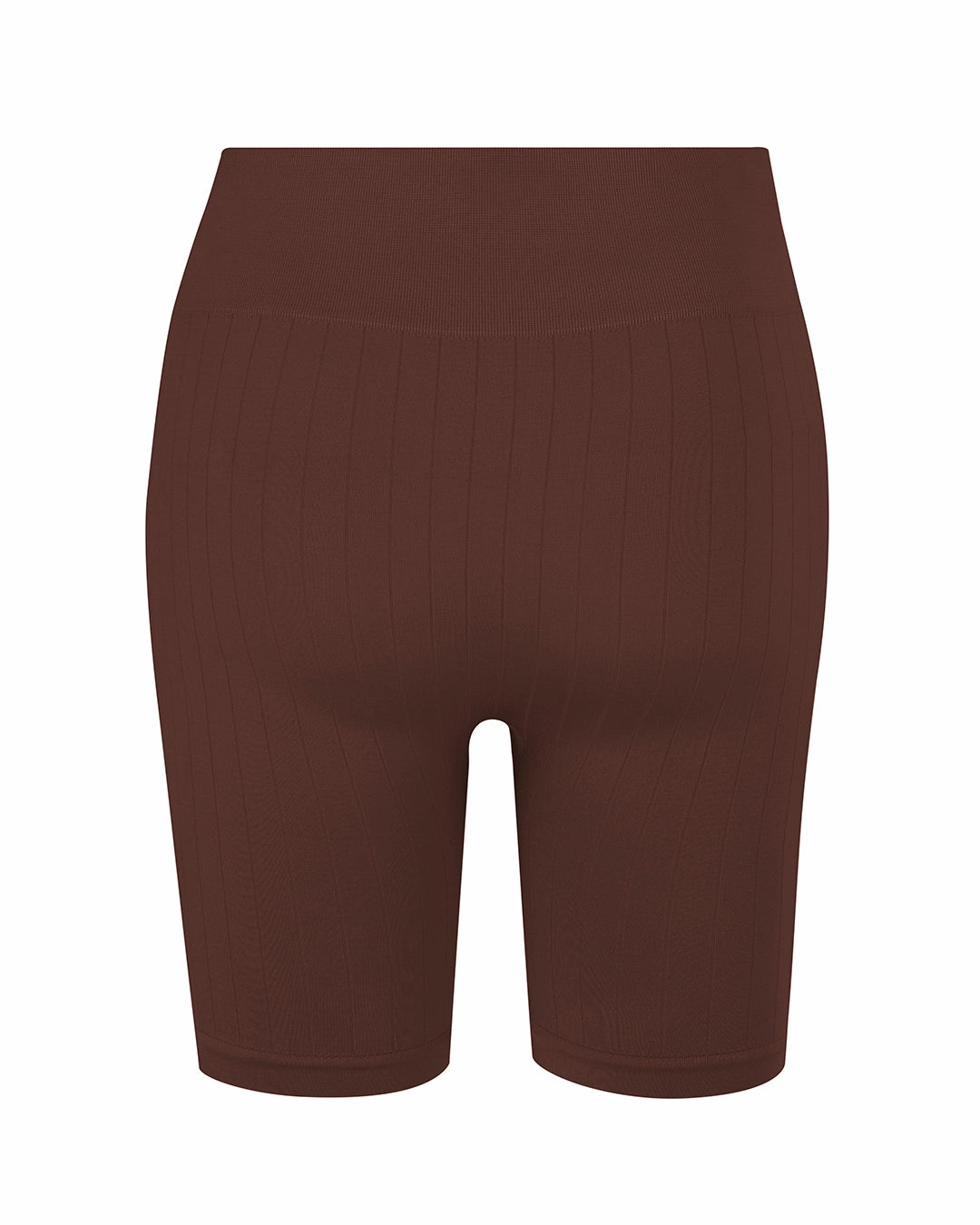 FLUID Flat Ribbed Shorts | Maroon