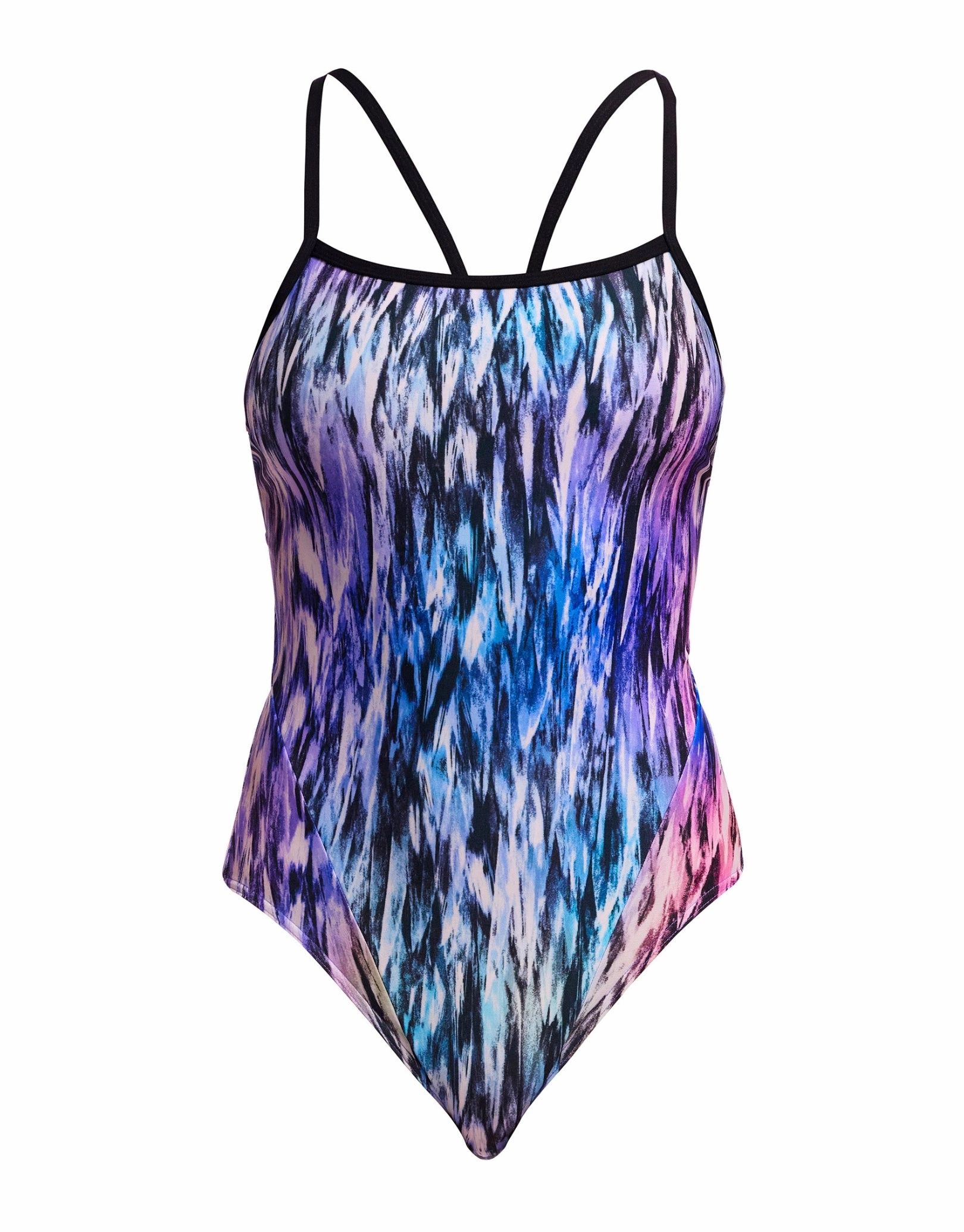 Fly Dye Single Strap Swimsuit - Multi