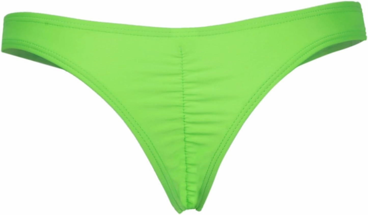 FOCUSSEXY Women's Hot Summer Brazilian Beachwear Bikini Bottom Thong Swimwear