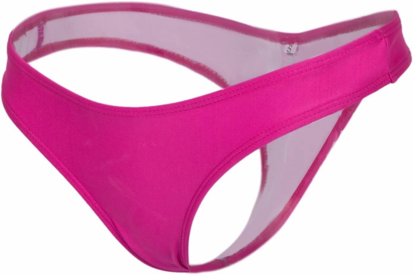 FOCUSSEXY Women's Hot Summer Brazilian Beachwear Bikini Bottom Thong Swimwear