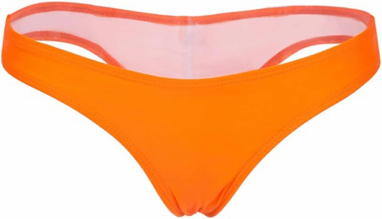 FOCUSSEXY Women's Hot Summer Brazilian Beachwear Bikini Bottom Thong Swimwear