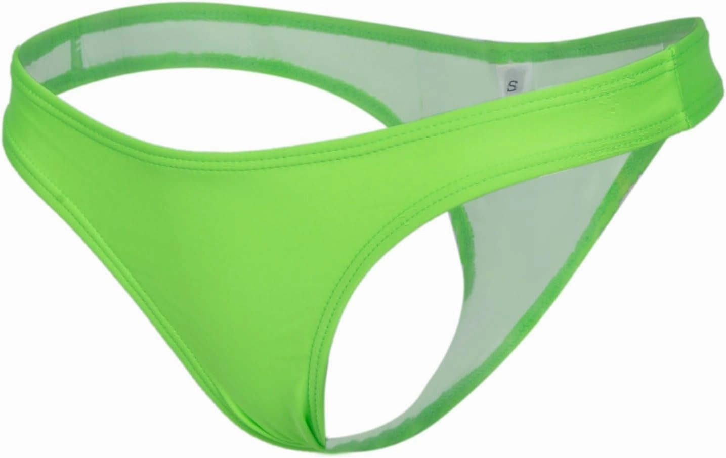 FOCUSSEXY Women's Hot Summer Brazilian Beachwear Bikini Bottom Thong Swimwear