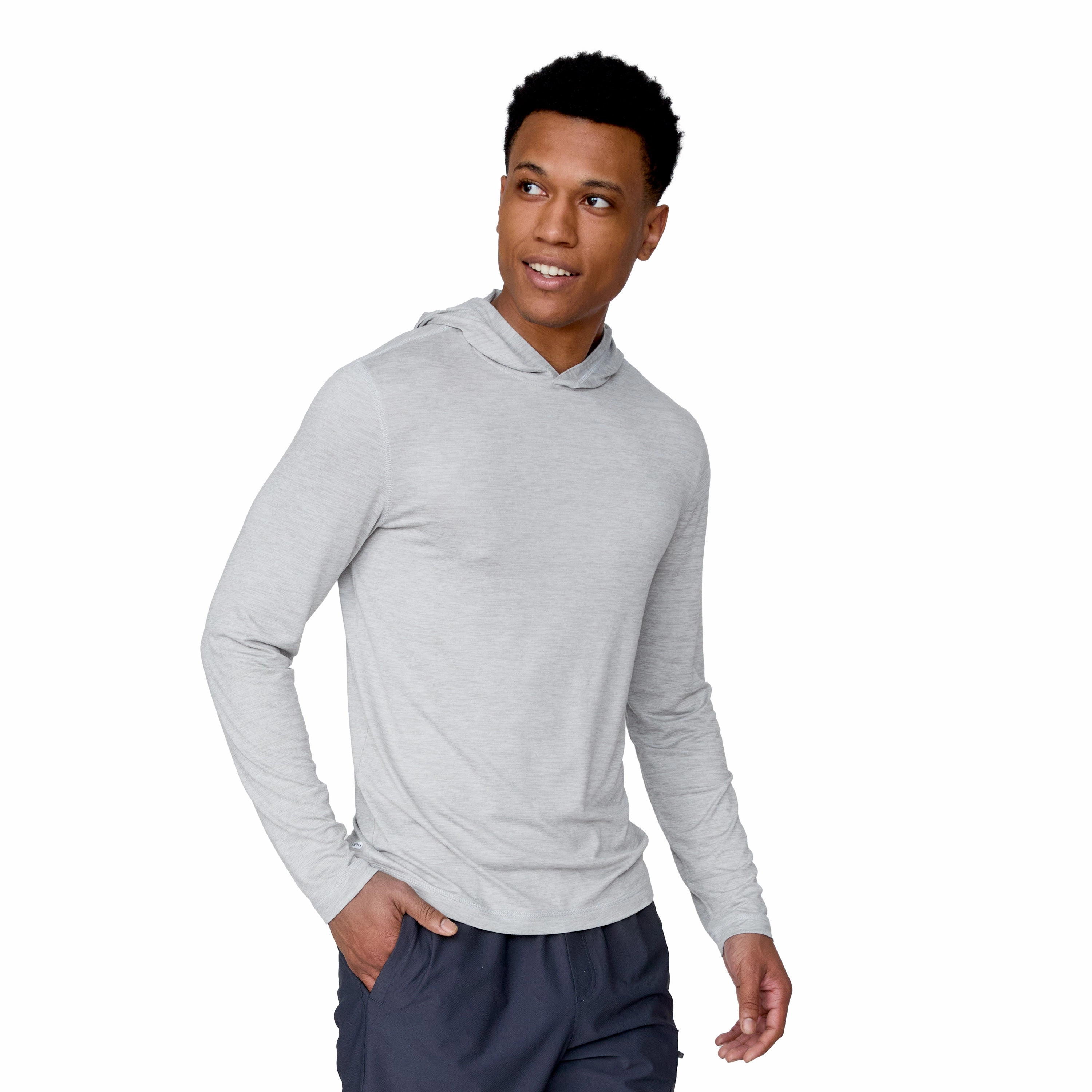 Free Country Men's Super Soft Hooded Sunshirt