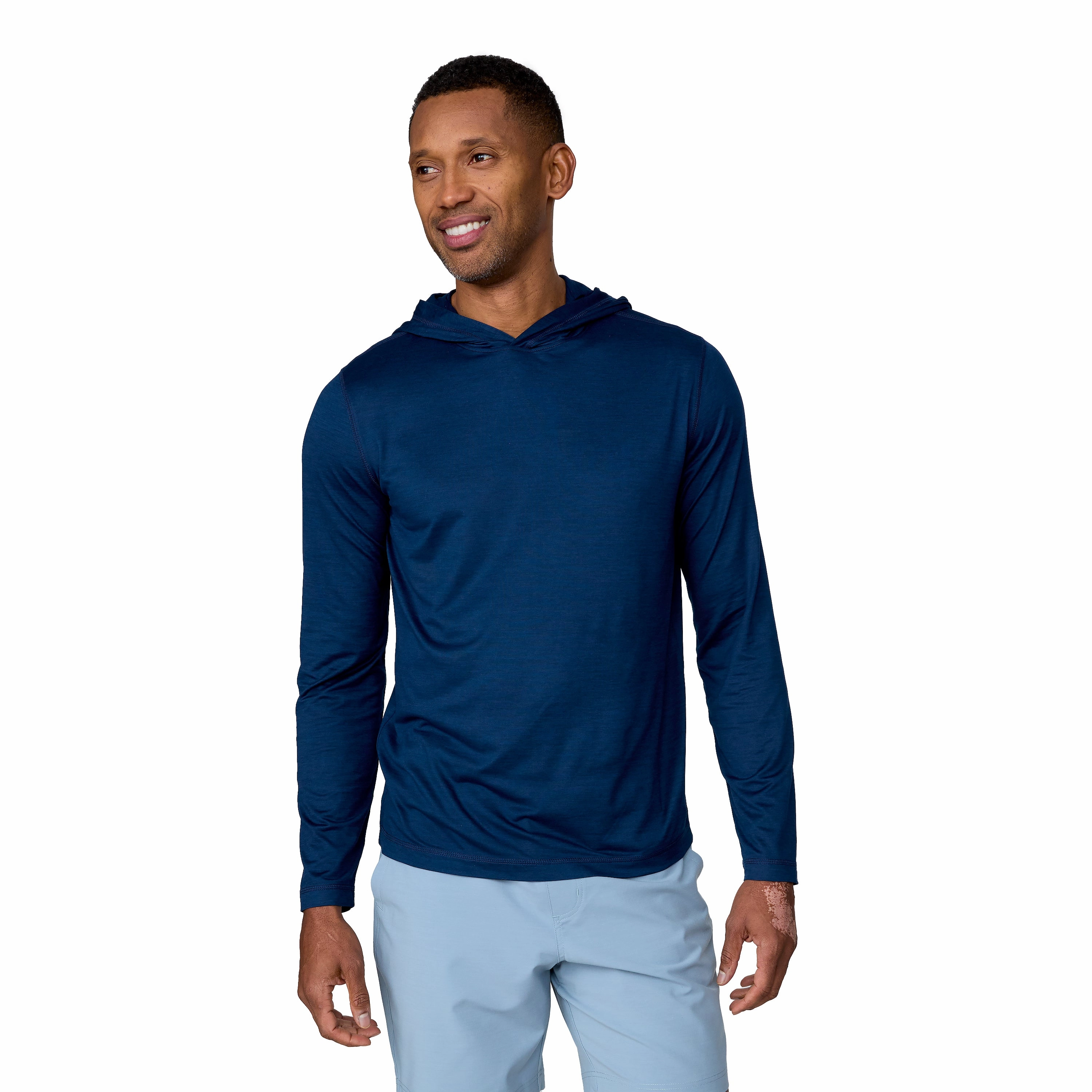 Free Country Men's Super Soft Hooded Sunshirt
