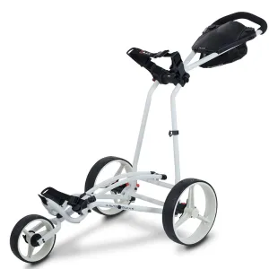 Fresh Drop Big Max Autofold X 3-Wheel Push Trolley - White Upgrade Your Gear, Black Friday golf deals, USGA approved golf balls