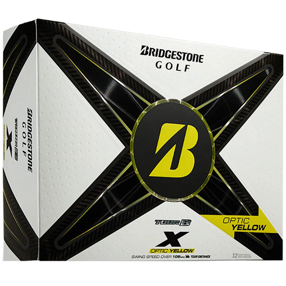 Bridgestone TOUR B X Golf Balls - Yellow - 12 Pack, Best golf irons, Top-rated golf rangefinders 2024