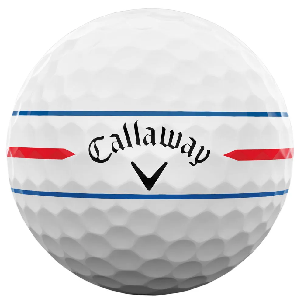 Callaway Chrome Soft 360 Triple Track Golf Balls - White - 12 Pack, Waterproof golf jacket