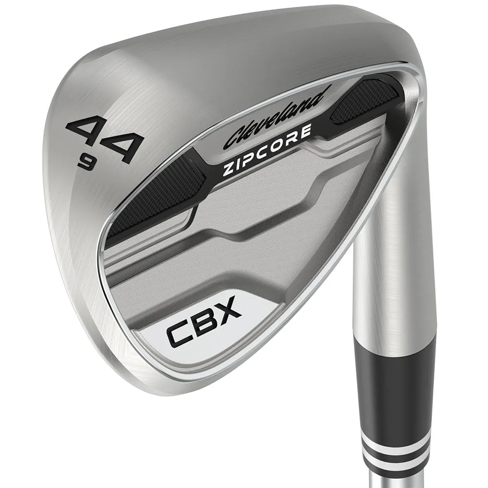 Cleveland CBX ZipCore Cavity Back Wedge - Tour Satin - Steel, Golf scorecard holder, Golf simulator for home