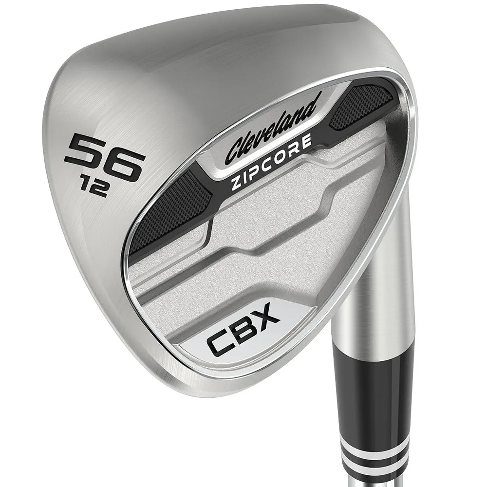 Cleveland CBX ZipCore Cavity Back Wedge - Tour Satin - Steel, Golf gear for tall men, Golf shoes for plantar fasciitis