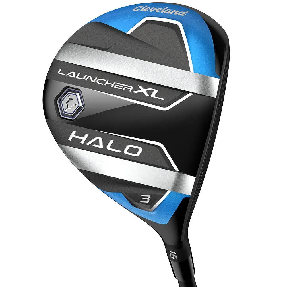 Cleveland Launcher XL Halo Fairway Wood - Ladies, Yellow golf balls