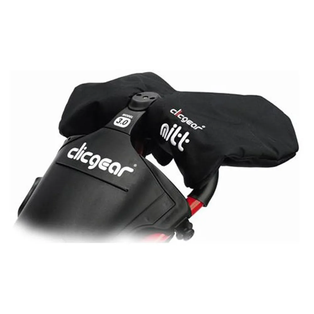 Fresh Drop Clicgear Trolley Winter Mittens - Black Refined for You, Smart golf balls, Golf ball stamp kit, Senior golf clubs