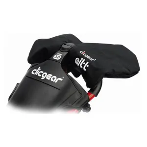 Fresh Drop Clicgear Trolley Winter Mittens - Black Refined for You, Smart golf balls, Golf ball stamp kit, Senior golf clubs