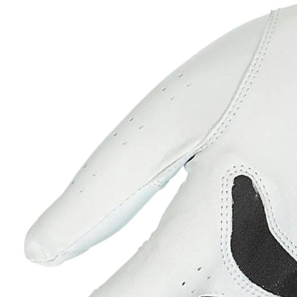 Cobra Pur Tech Golf Glove - White, Golf putter for beginners, Sustainable golf clothing, Backyard golf setup
