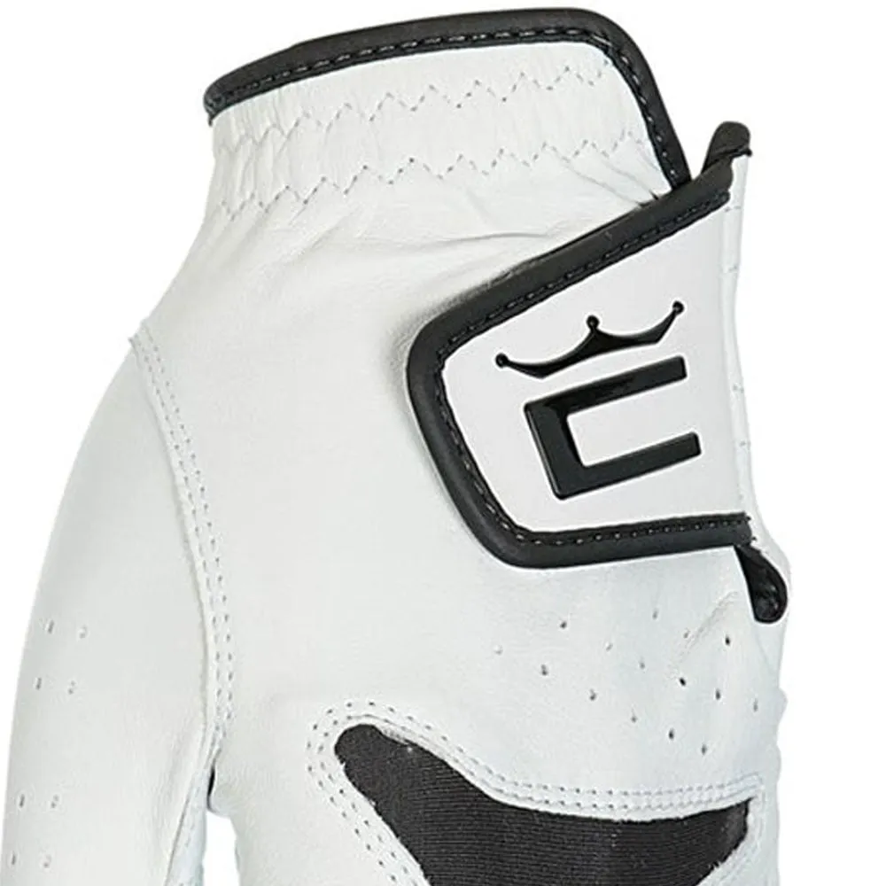 Cobra Pur Tech Golf Glove - White, Recycled golf balls, Wide width golf shoes