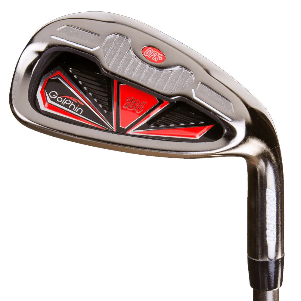 GolPhin GFK  134 Junior - 6-Piece Package Set (Ages 13-14), Eco-friendly golf tees, Left-handed golf clubs