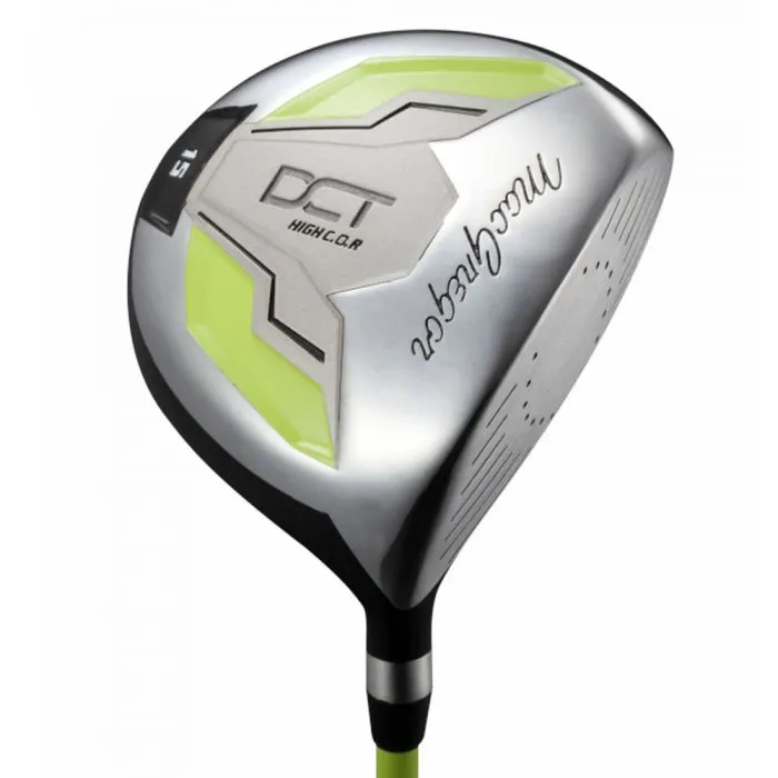 MacGregor DCT Junior Package Set - Boys (3-5), Wide width golf shoes, Personalized golf balls, Golf ball finder glasses