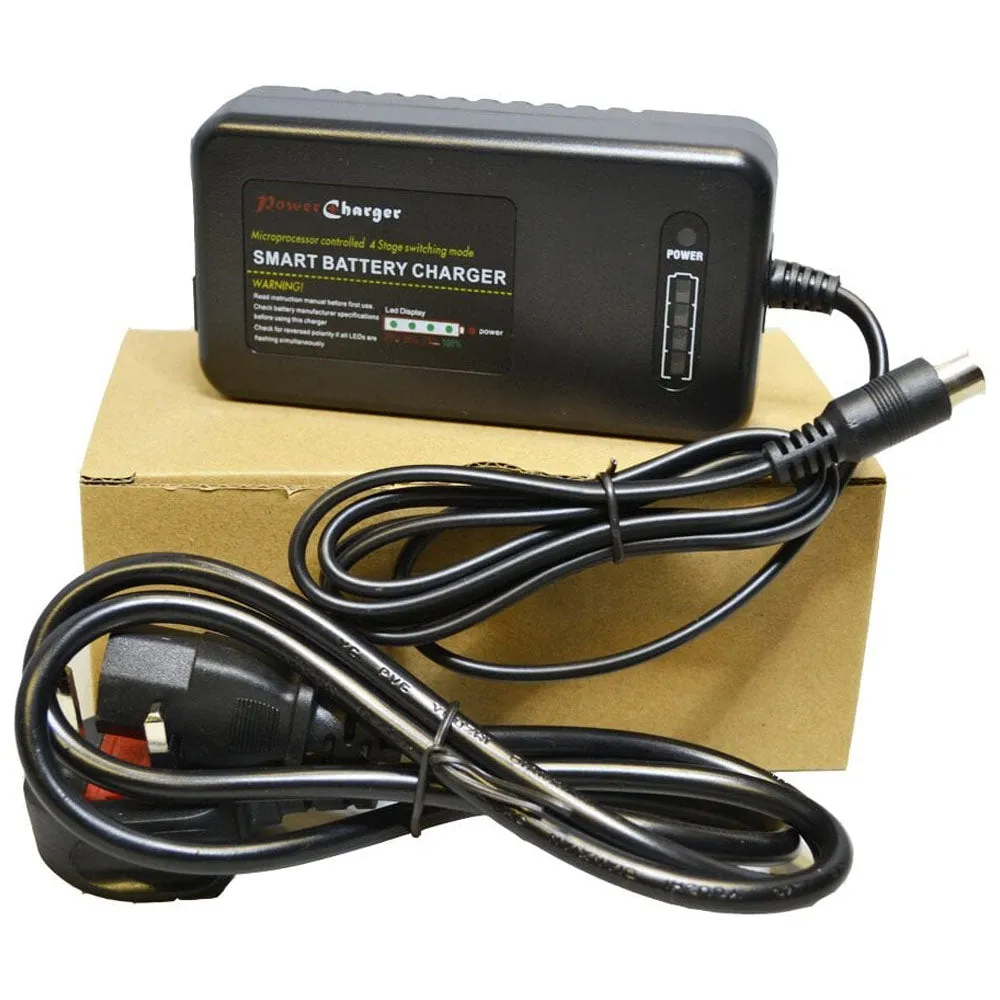 Maxi Power 36 Hole Golf Battery 12v x 22Ah & Charger - Universally Compatible, Titleist Pro V1 golf balls