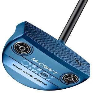 Fresh Drop Mizuno M.Craft OMOI Putter - Blue #5 Must Try, Spikeless golf shoes, Best golf irons